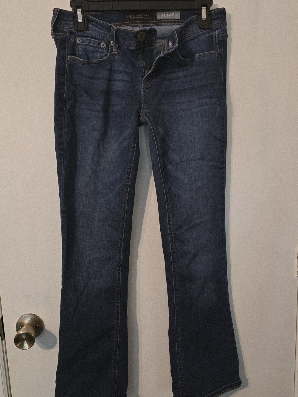 Women’s Aeropostale Size 6R Dark Blue Bootcut Jeans
